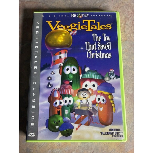 Lot of 4 DVDs- Veggie Tales Classics Musical Stories - Picture 4 of 9